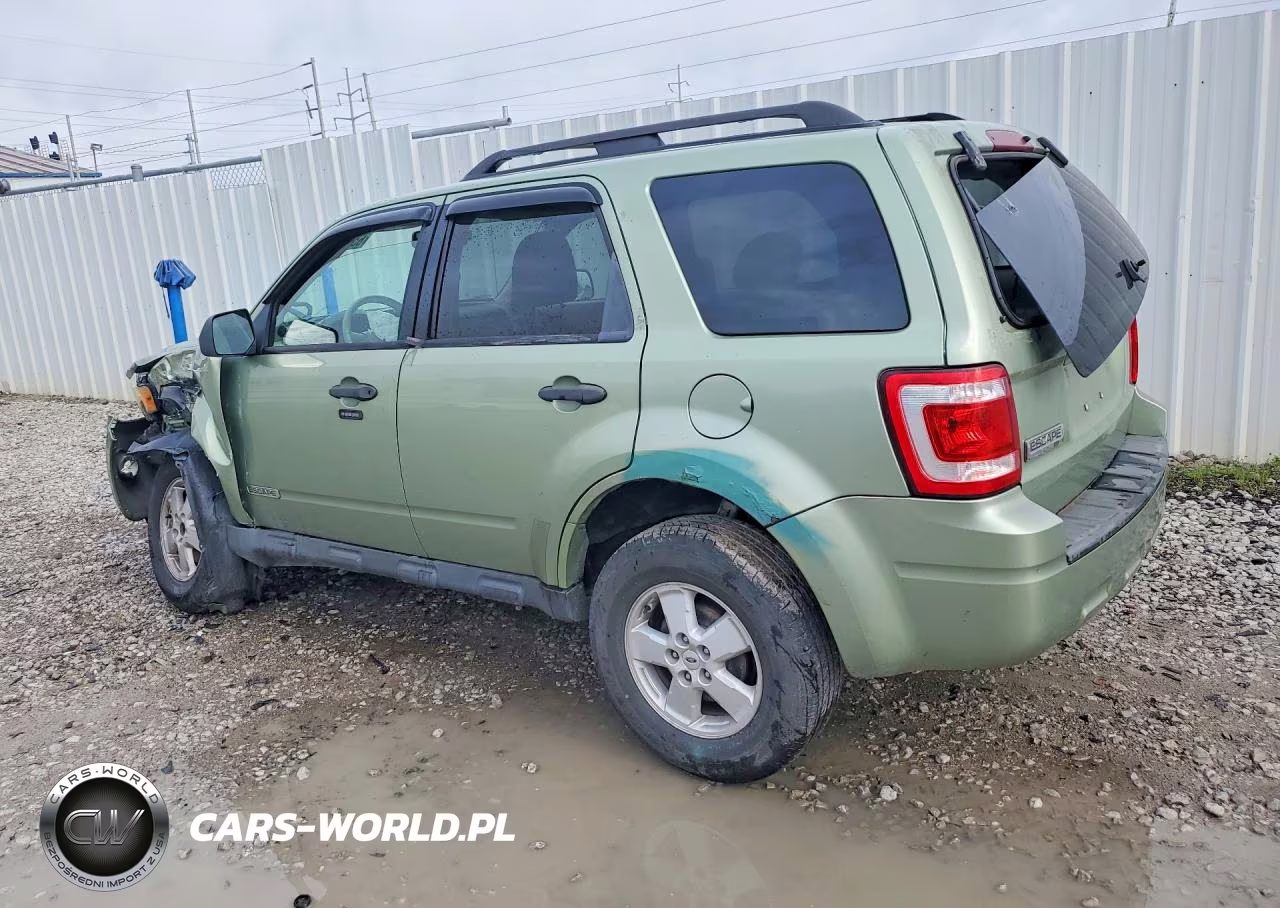 2008 Ford Escape Xlt VIN:1FMCU03Z28KA81543 - 2