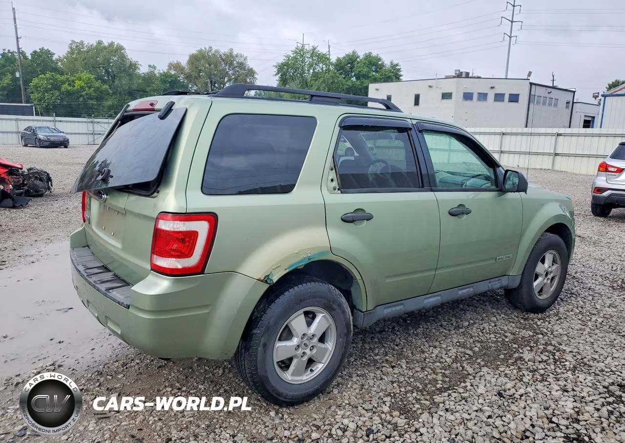 2008 Ford Escape Xlt VIN:1FMCU03Z28KA81543 - 3