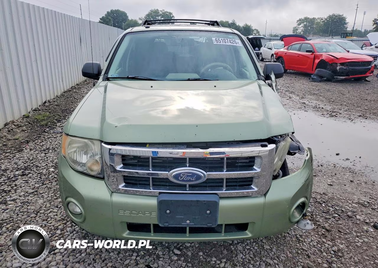2008 Ford Escape Xlt VIN:1FMCU03Z28KA81543 - 5