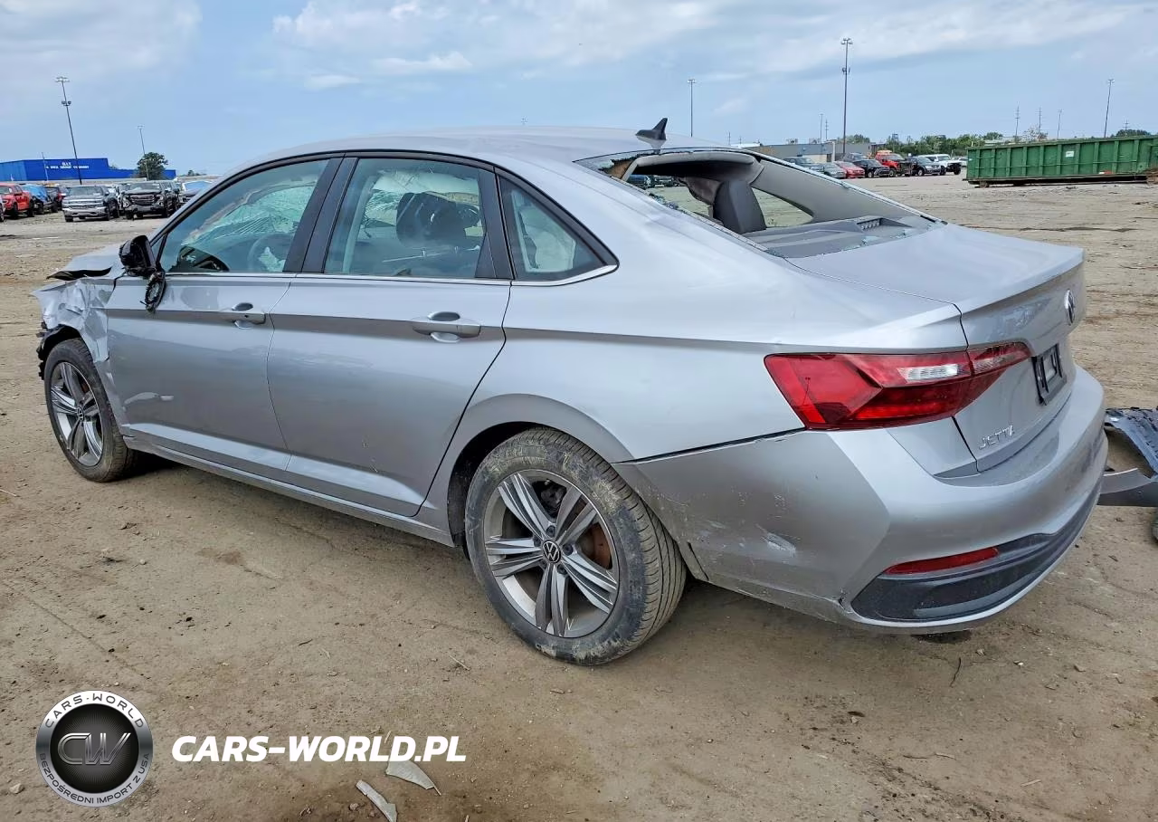 2024 Volkswagen Jetta Se VIN:3VWEM7BU3RM085118 - 2