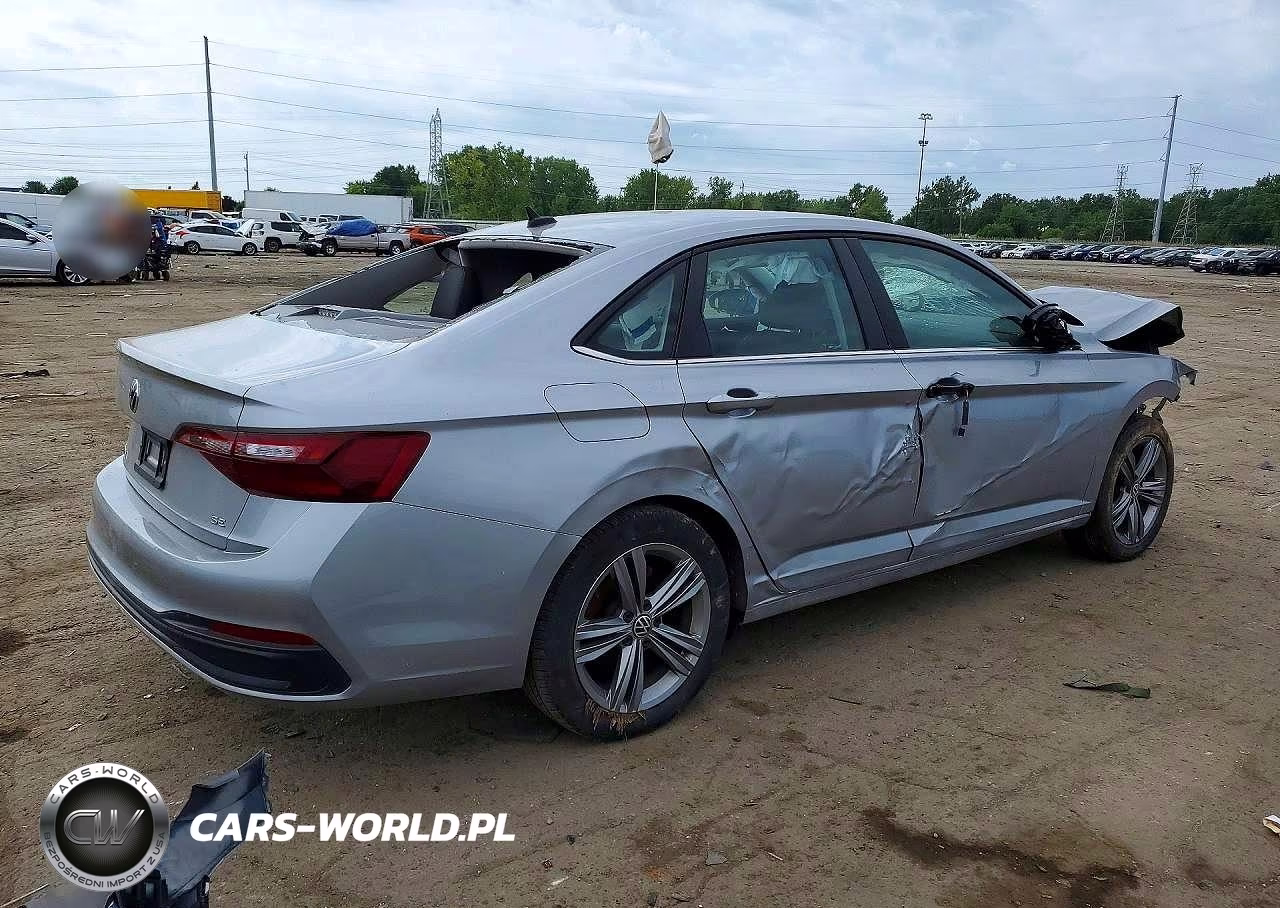 2024 Volkswagen Jetta Se VIN:3VWEM7BU3RM085118 - 3