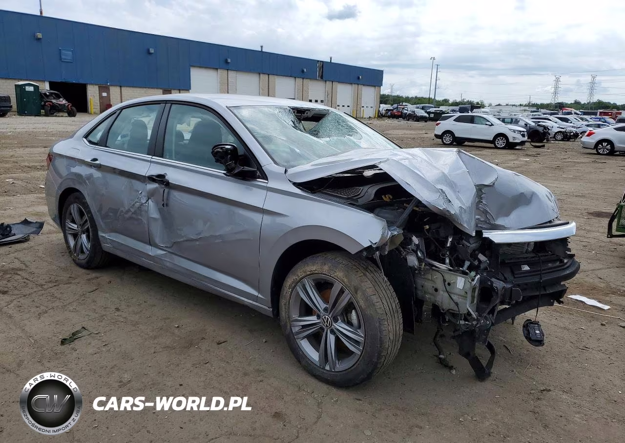 2024 Volkswagen Jetta Se VIN:3VWEM7BU3RM085118 - 4