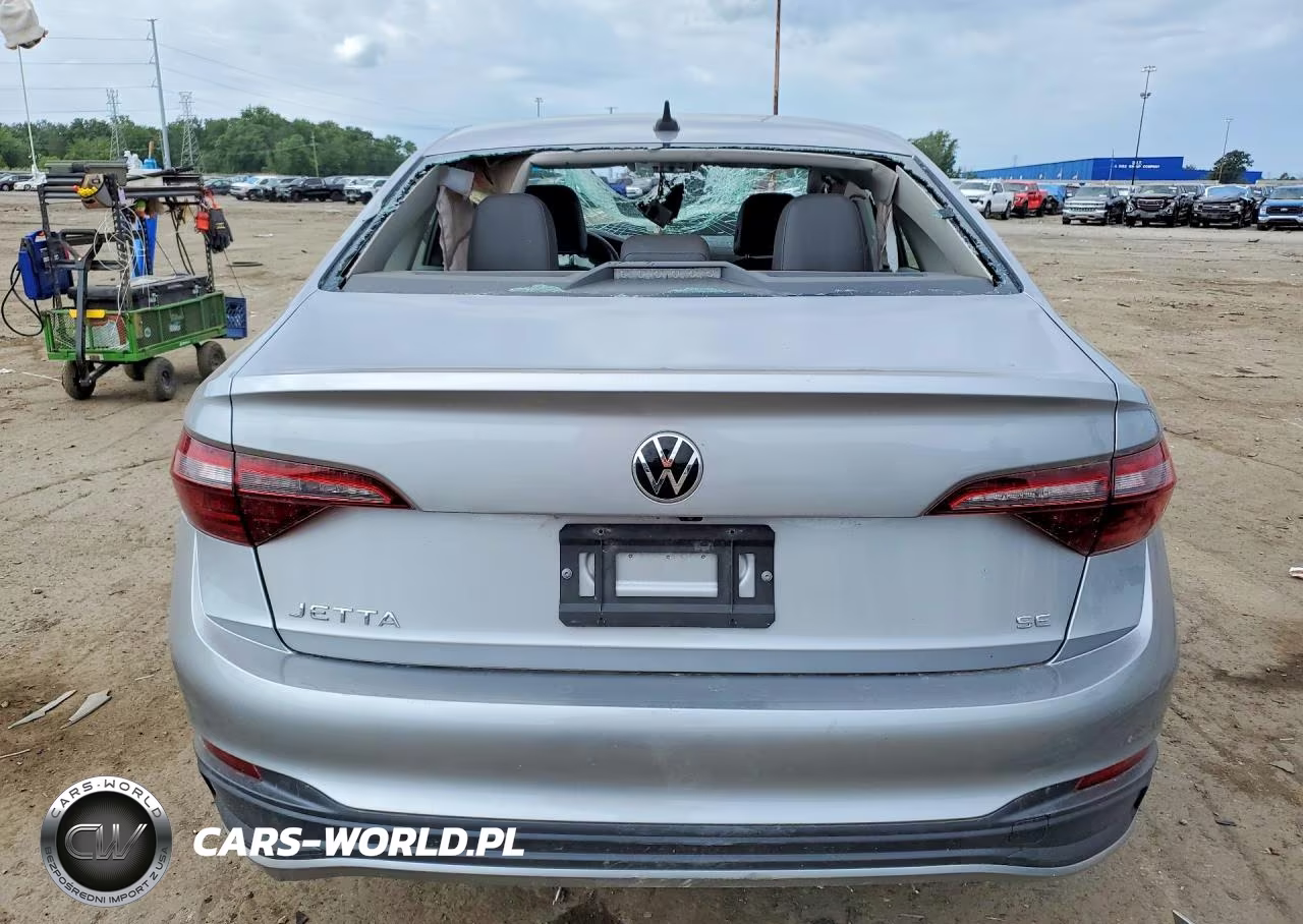 2024 Volkswagen Jetta Se VIN:3VWEM7BU3RM085118 - 6