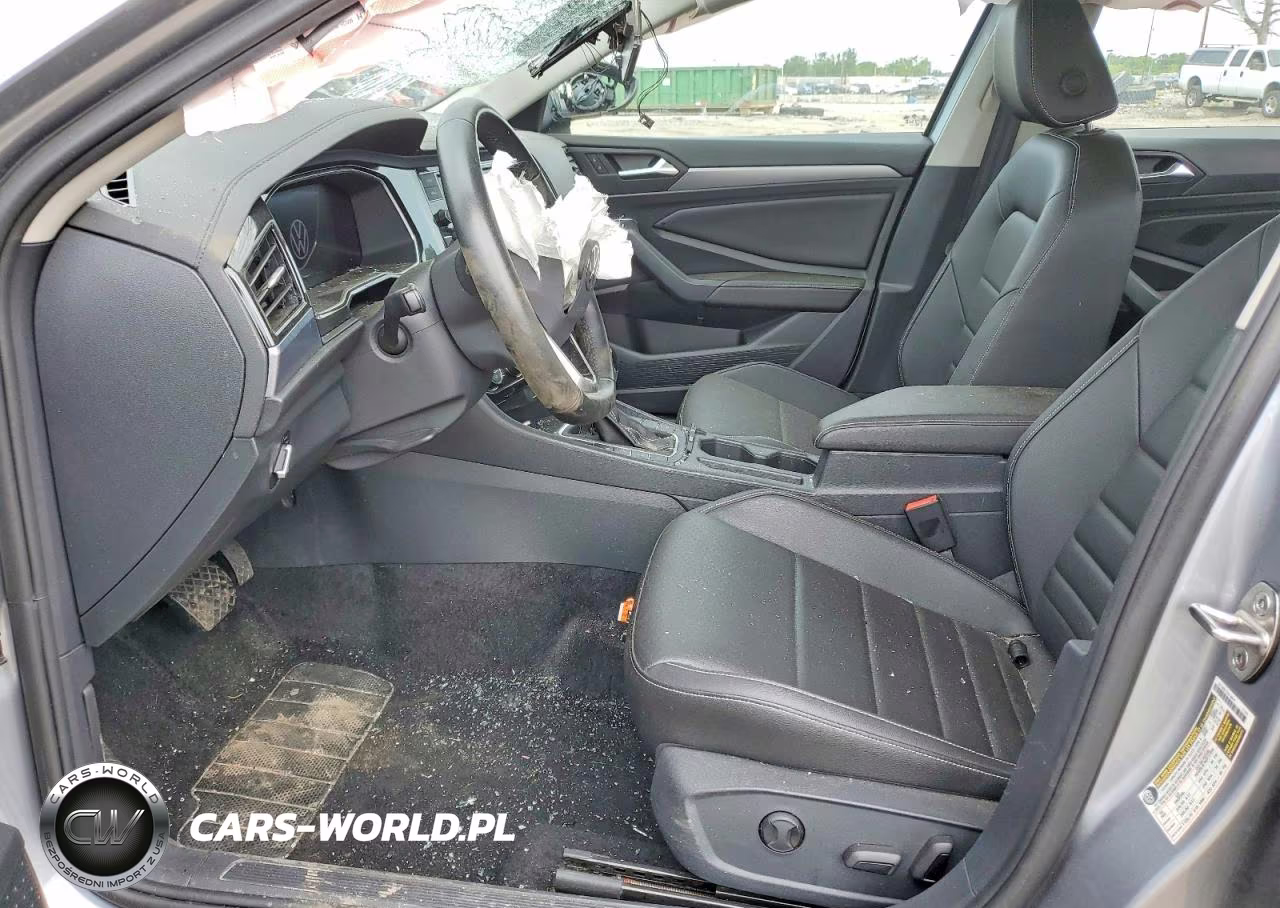2024 Volkswagen Jetta Se VIN:3VWEM7BU3RM085118 - 7