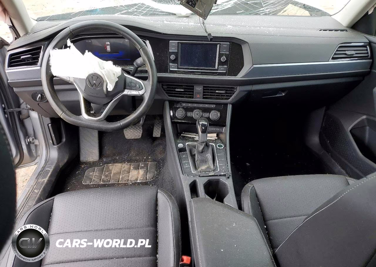 2024 Volkswagen Jetta Se VIN:3VWEM7BU3RM085118 - 8