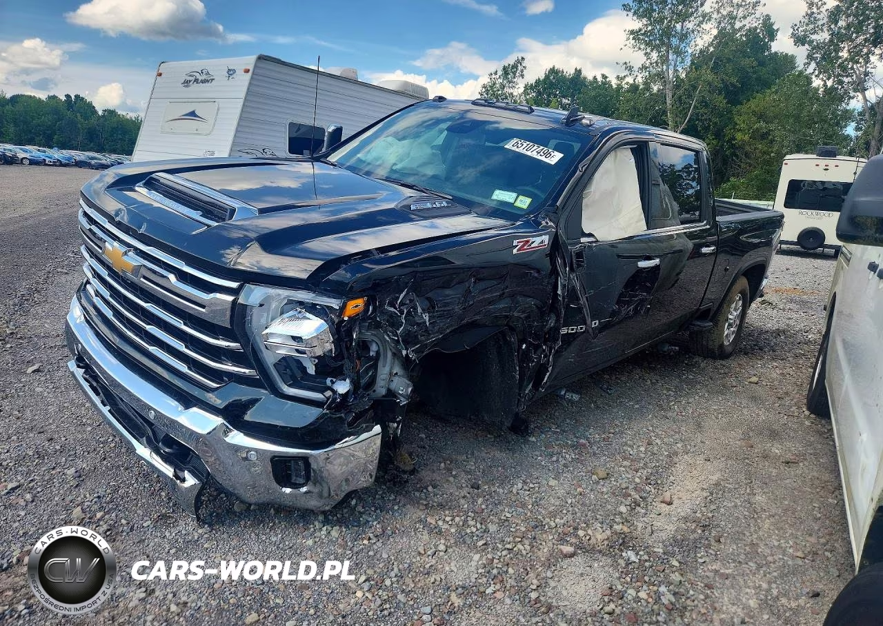 2026 Chevrolet Silverado K3500 Ltz – zdjęcie 1 z 14