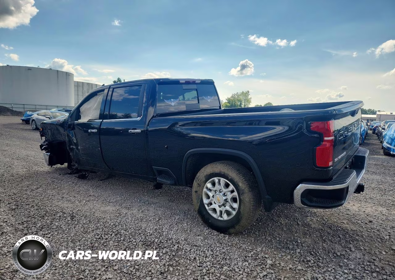 2026 Chevrolet Silverado K3500 Ltz VIN:2GC4KUE76T1126851 - 2