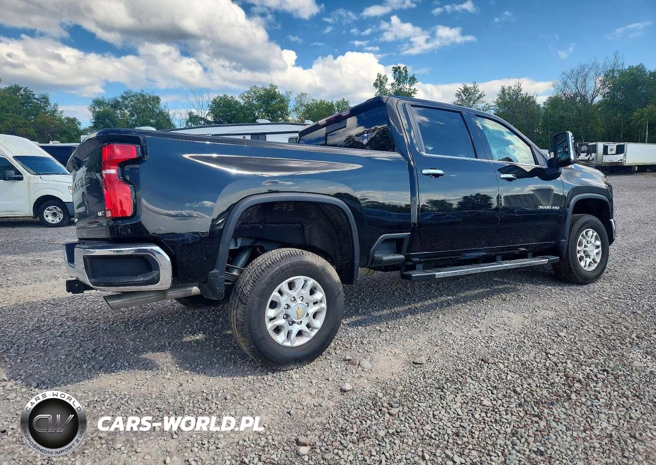 2026 Chevrolet Silverado K3500 Ltz VIN:2GC4KUE76T1126851 - 3