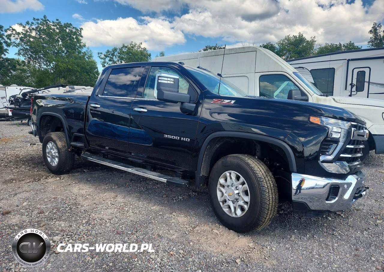 2026 Chevrolet Silverado K3500 Ltz VIN:2GC4KUE76T1126851 - 4