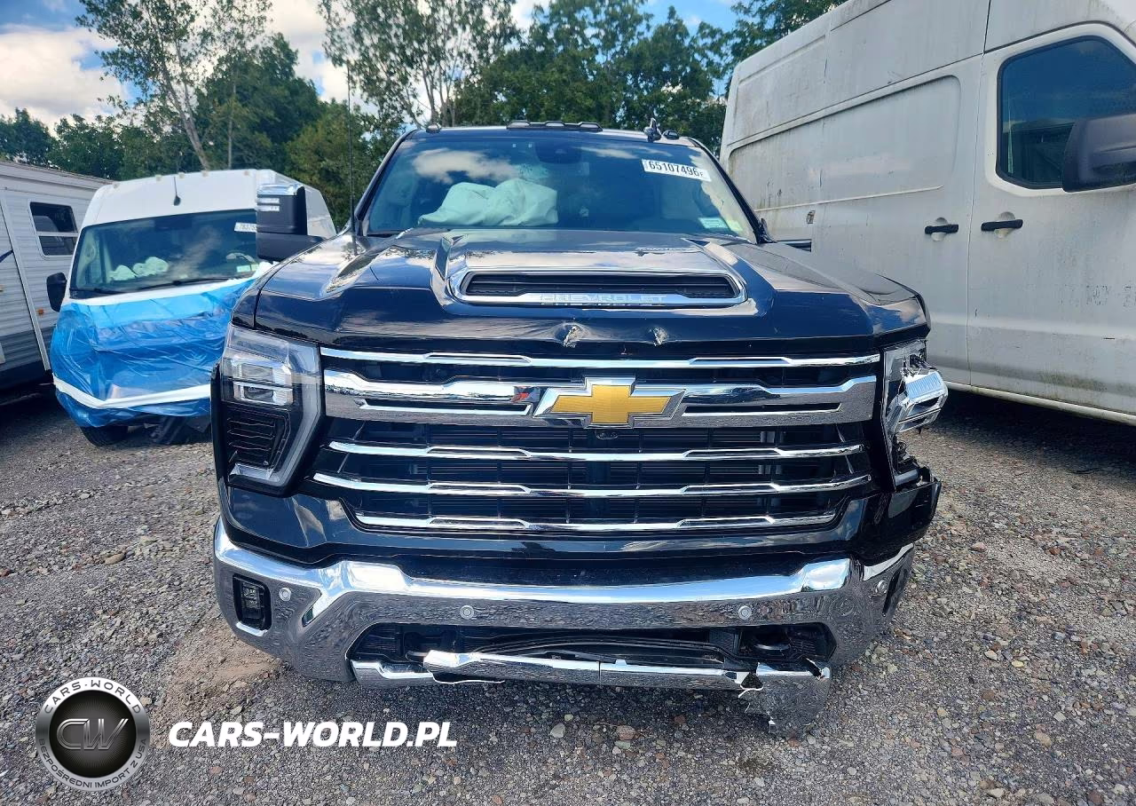 2026 Chevrolet Silverado K3500 Ltz VIN:2GC4KUE76T1126851 - 5