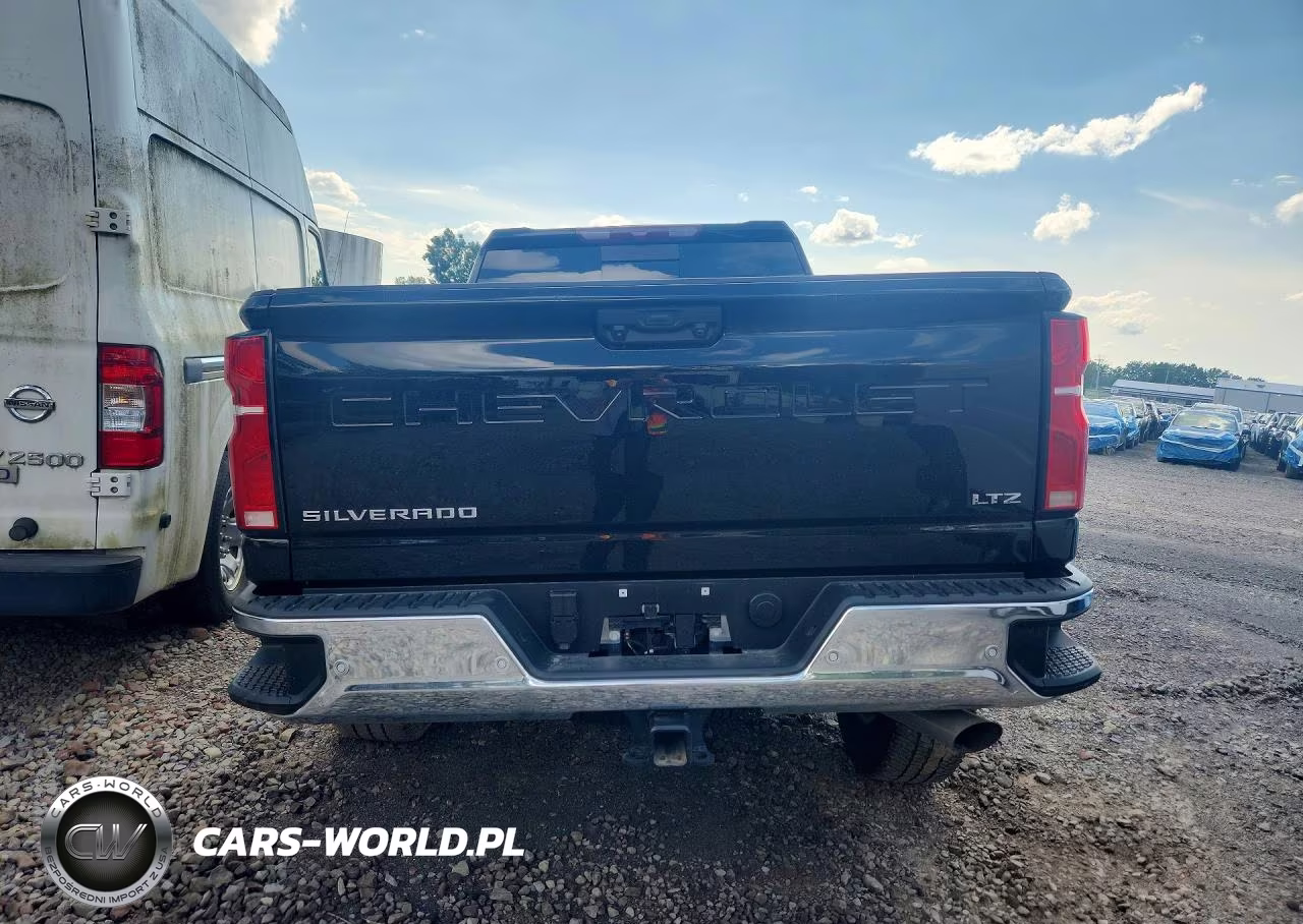 2026 Chevrolet Silverado K3500 Ltz VIN:2GC4KUE76T1126851 - 6