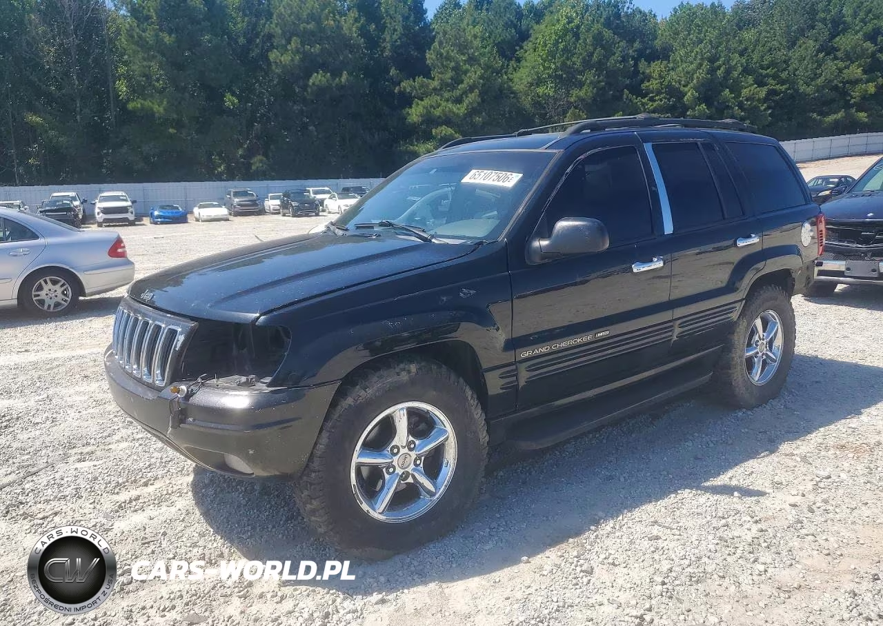 2001 Jeep Grand Cherokee Limited
