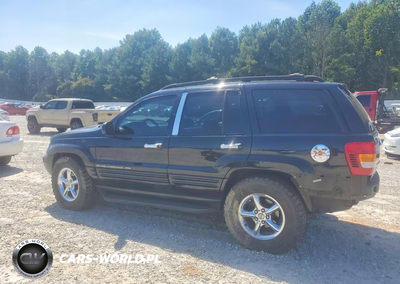 2001 Jeep Grand Cherokee Limited VIN:1J4GW58N21C687387 - 2