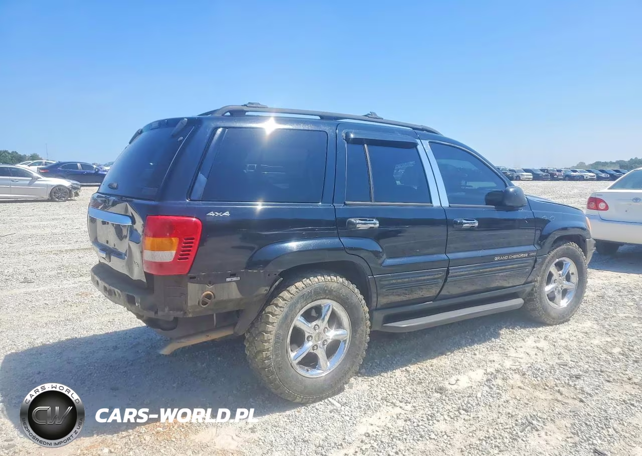 2001 Jeep Grand Cherokee Limited VIN:1J4GW58N21C687387 - 3
