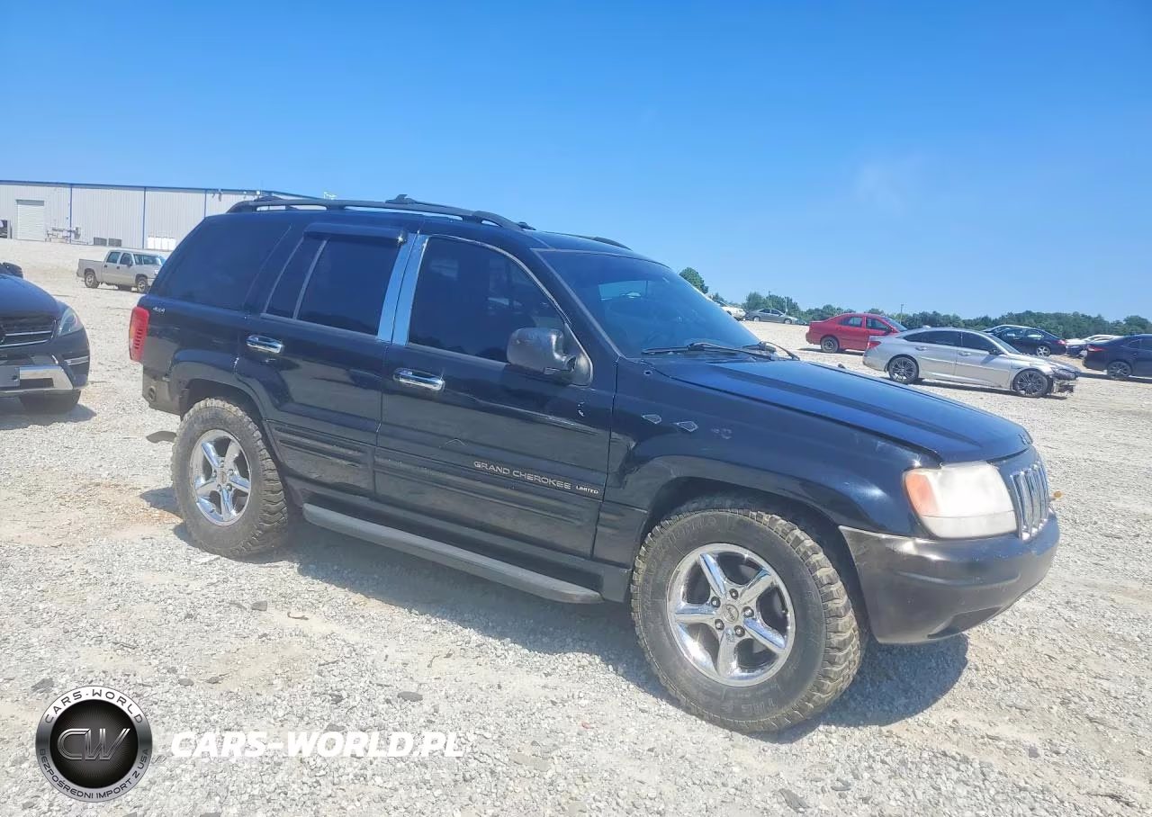 2001 Jeep Grand Cherokee Limited VIN:1J4GW58N21C687387 - 4