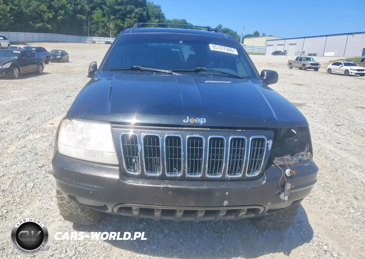2001 Jeep Grand Cherokee Limited VIN:1J4GW58N21C687387 - 5