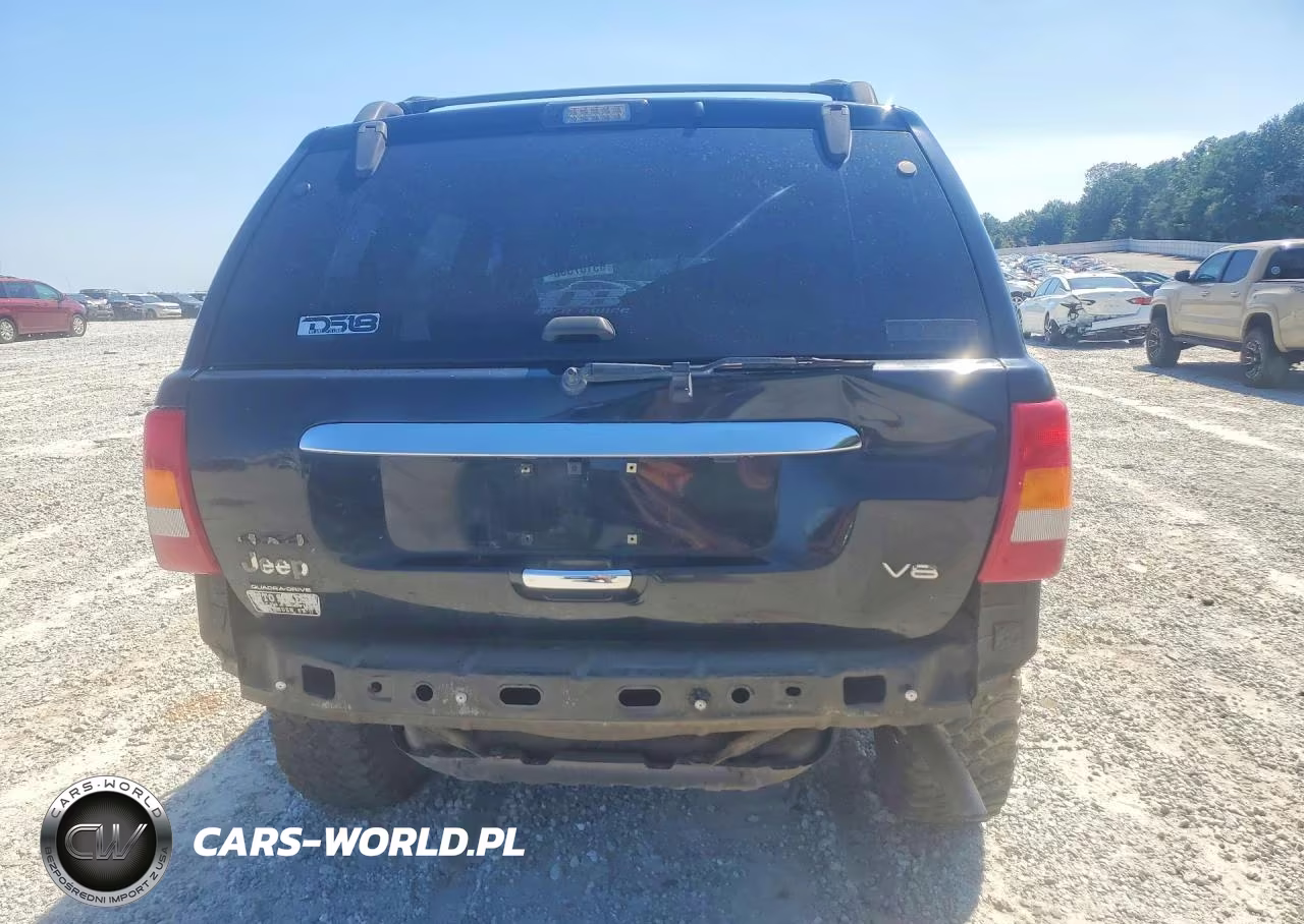 2001 Jeep Grand Cherokee Limited VIN:1J4GW58N21C687387 - 6