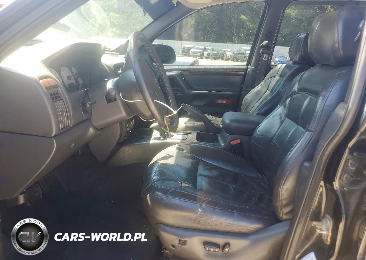 2001 Jeep Grand Cherokee Limited VIN:1J4GW58N21C687387 - 7