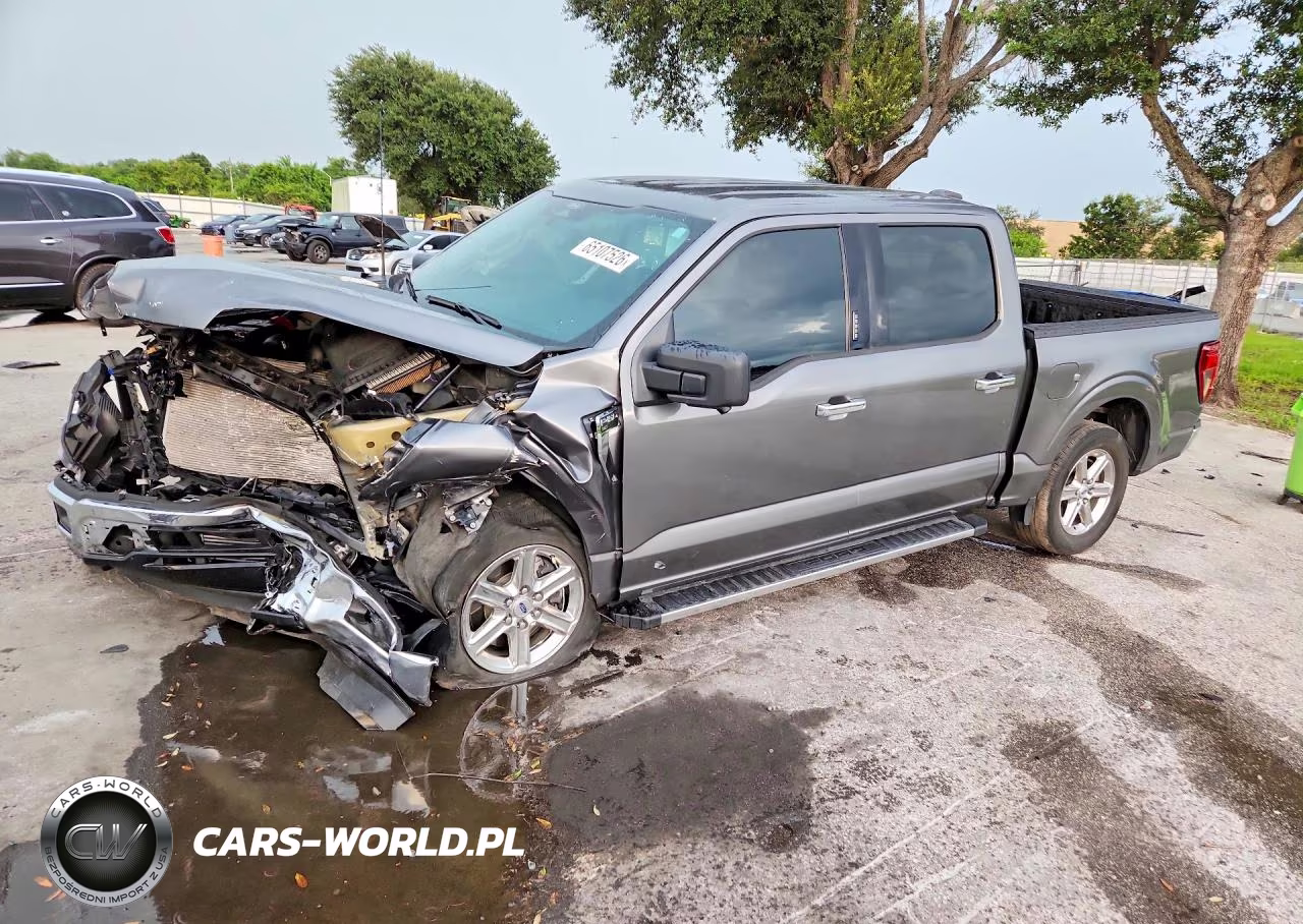 2024 Ford F150 Xlt VIN:1FTEW3KP4RKD35487 - 1