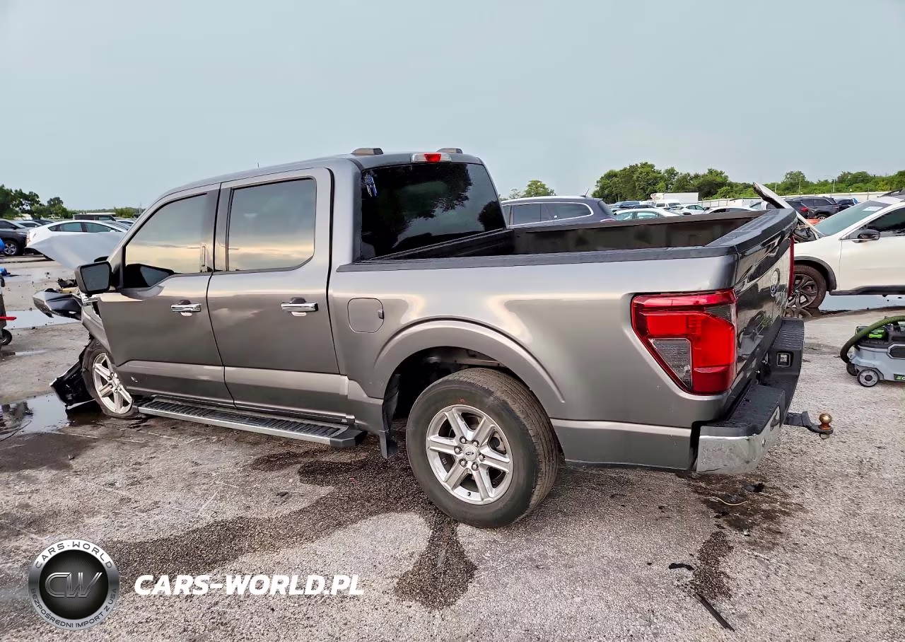 2024 Ford F150 Xlt VIN:1FTEW3KP4RKD35487 - 2