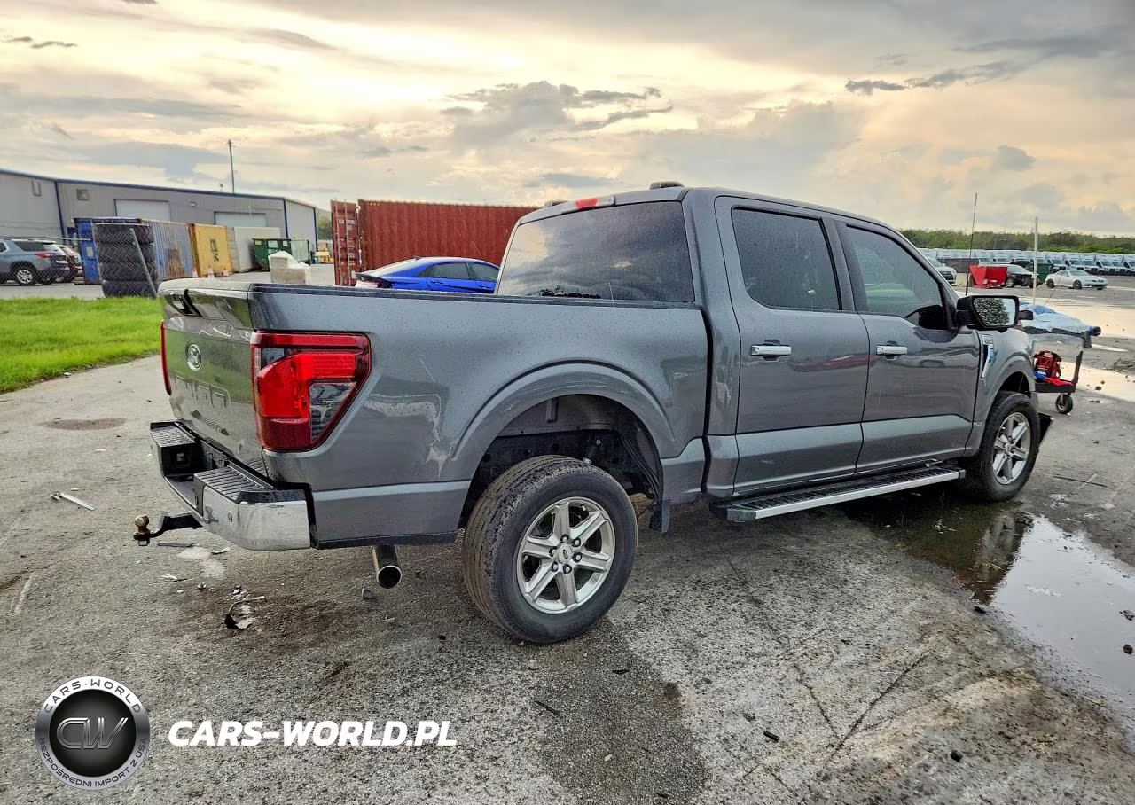 2024 Ford F150 Xlt VIN:1FTEW3KP4RKD35487 - 3