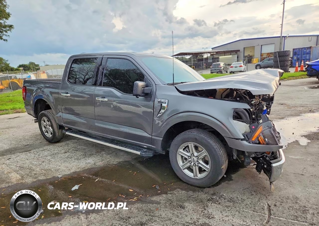 2024 Ford F150 Xlt VIN:1FTEW3KP4RKD35487 - 4