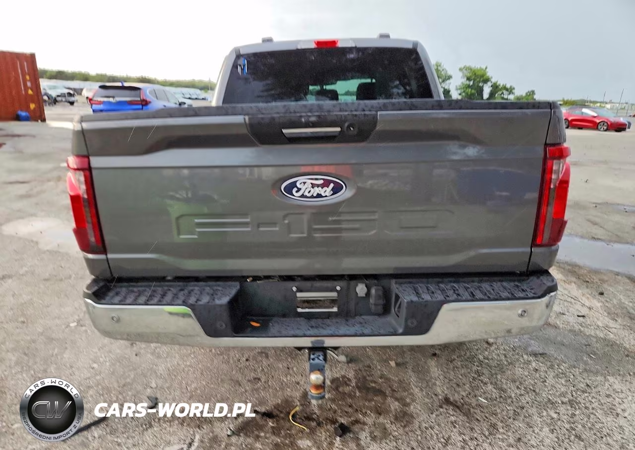 2024 Ford F150 Xlt VIN:1FTEW3KP4RKD35487 - 6