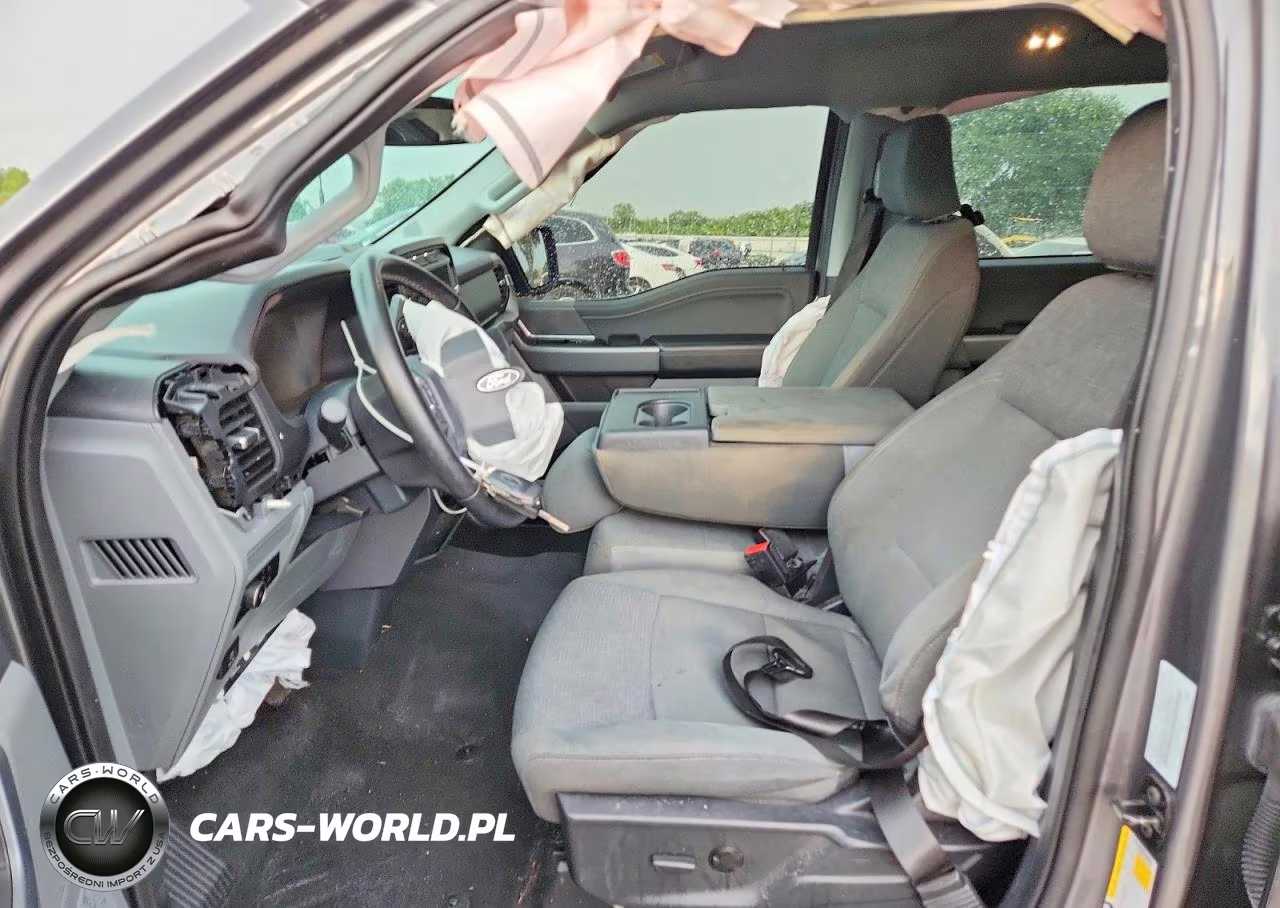 2024 Ford F150 Xlt VIN:1FTEW3KP4RKD35487 - 7