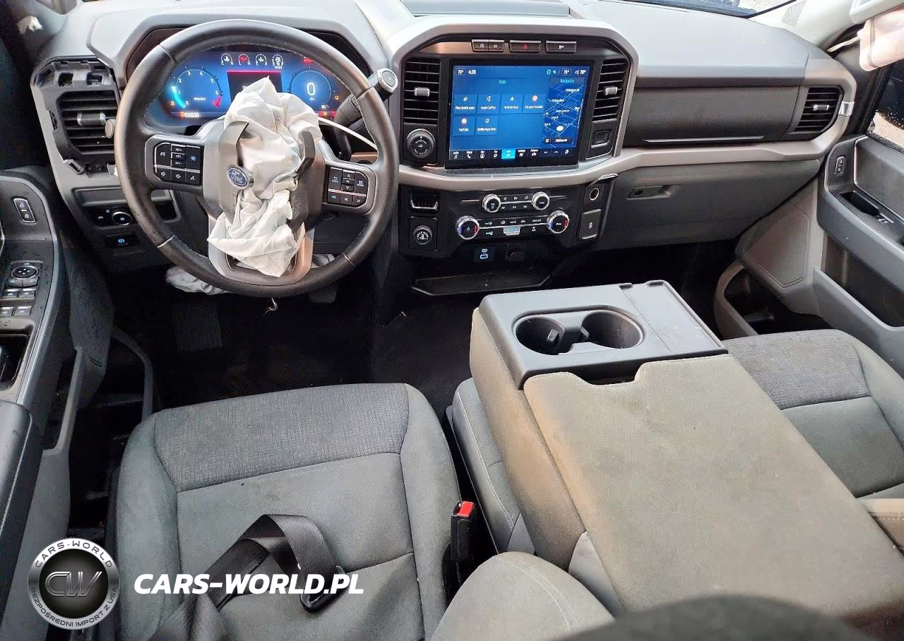 2024 Ford F150 Xlt VIN:1FTEW3KP4RKD35487 - 8