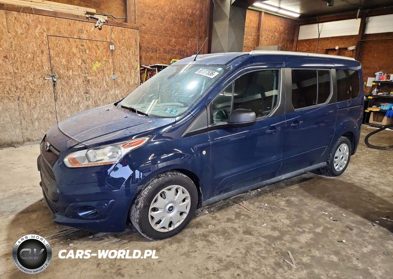 2017 Ford Transit Connect Xlt