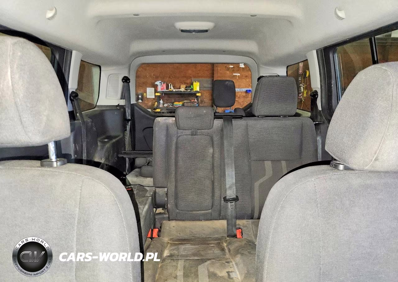 2017 Ford Transit Connect Xlt VIN:NM0GE9F73H1324345 - 10