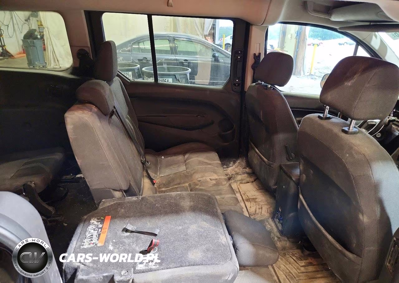 2017 Ford Transit Connect Xlt VIN:NM0GE9F73H1324345 - 11