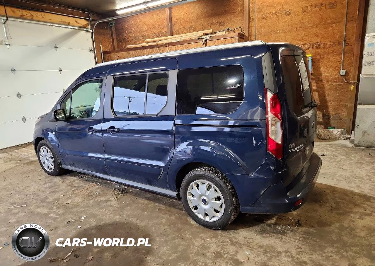 2017 Ford Transit Connect Xlt VIN:NM0GE9F73H1324345 - 2