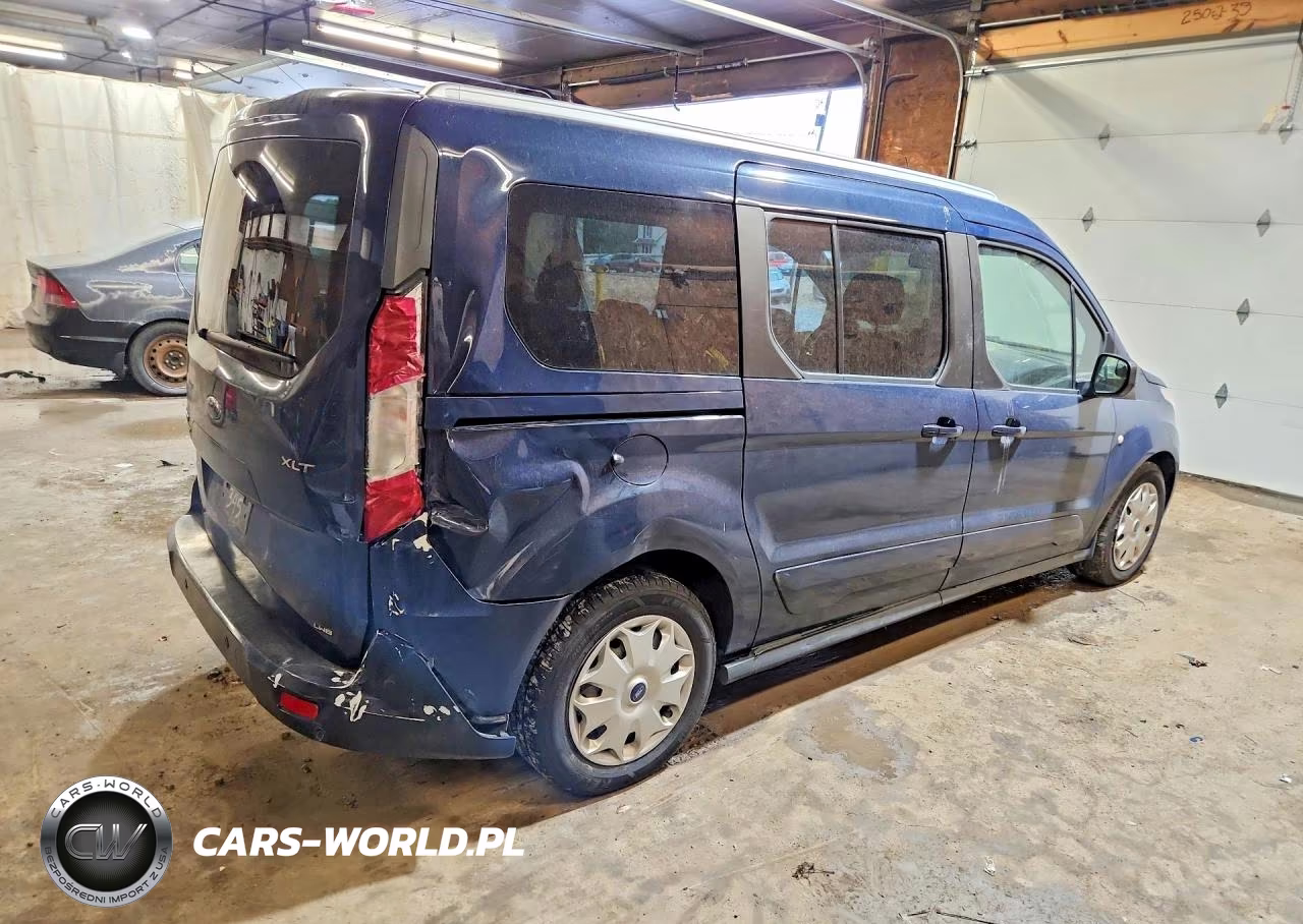 2017 Ford Transit Connect Xlt VIN:NM0GE9F73H1324345 - 3