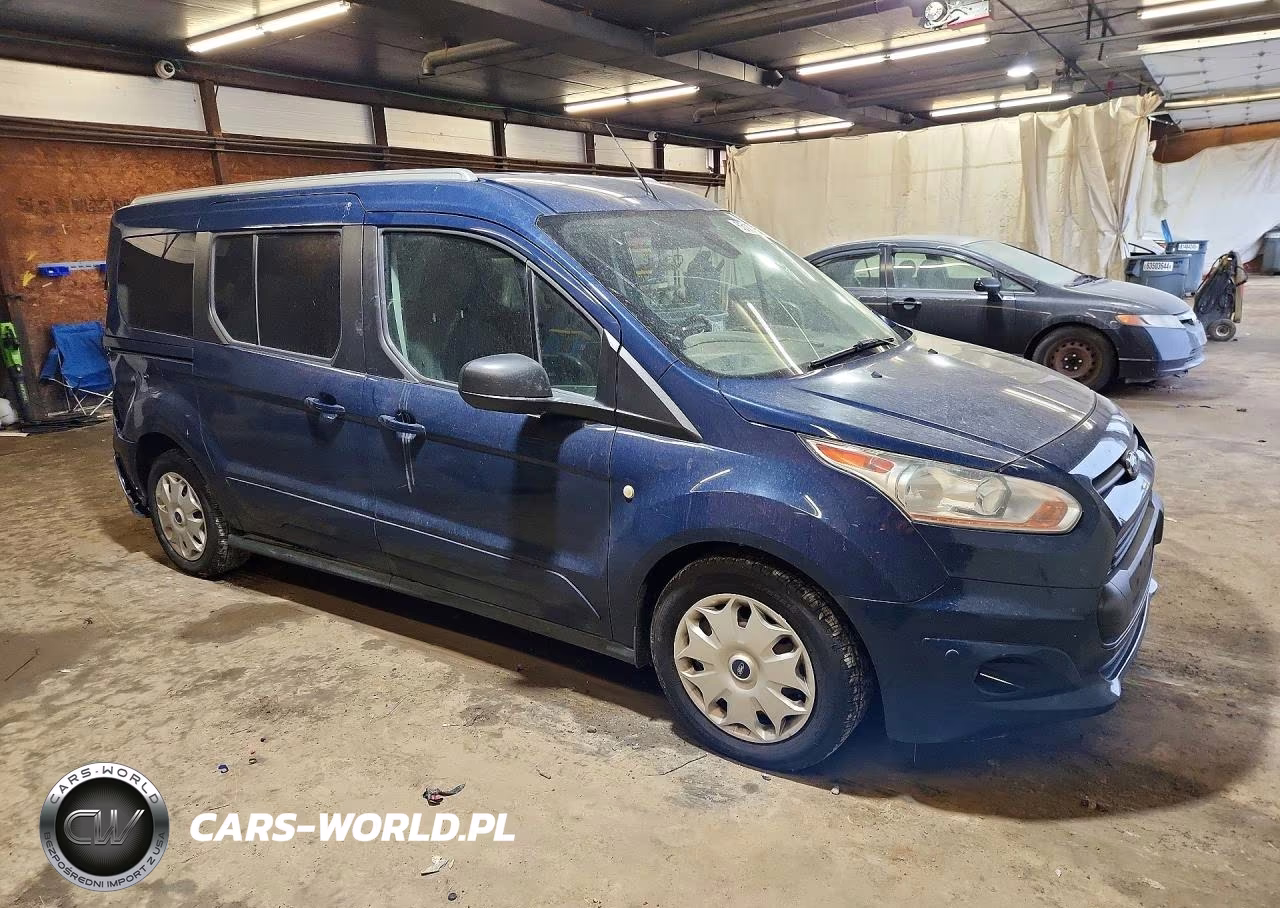 2017 Ford Transit Connect Xlt VIN:NM0GE9F73H1324345 - 4