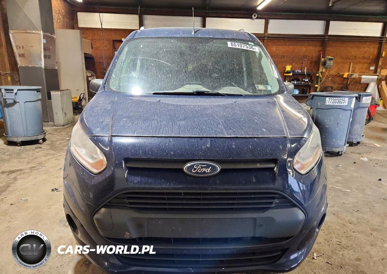 2017 Ford Transit Connect Xlt VIN:NM0GE9F73H1324345 - 5
