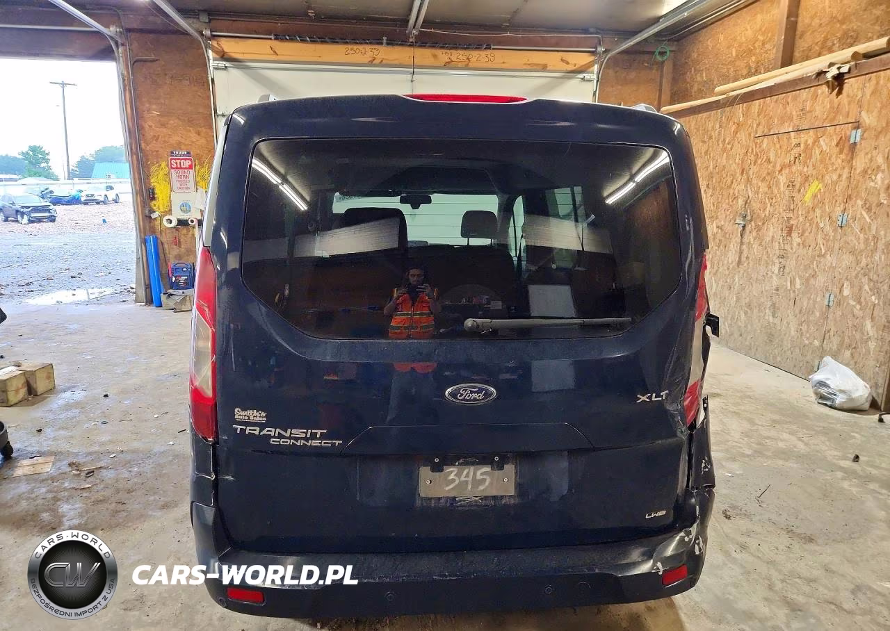 2017 Ford Transit Connect Xlt VIN:NM0GE9F73H1324345 - 6