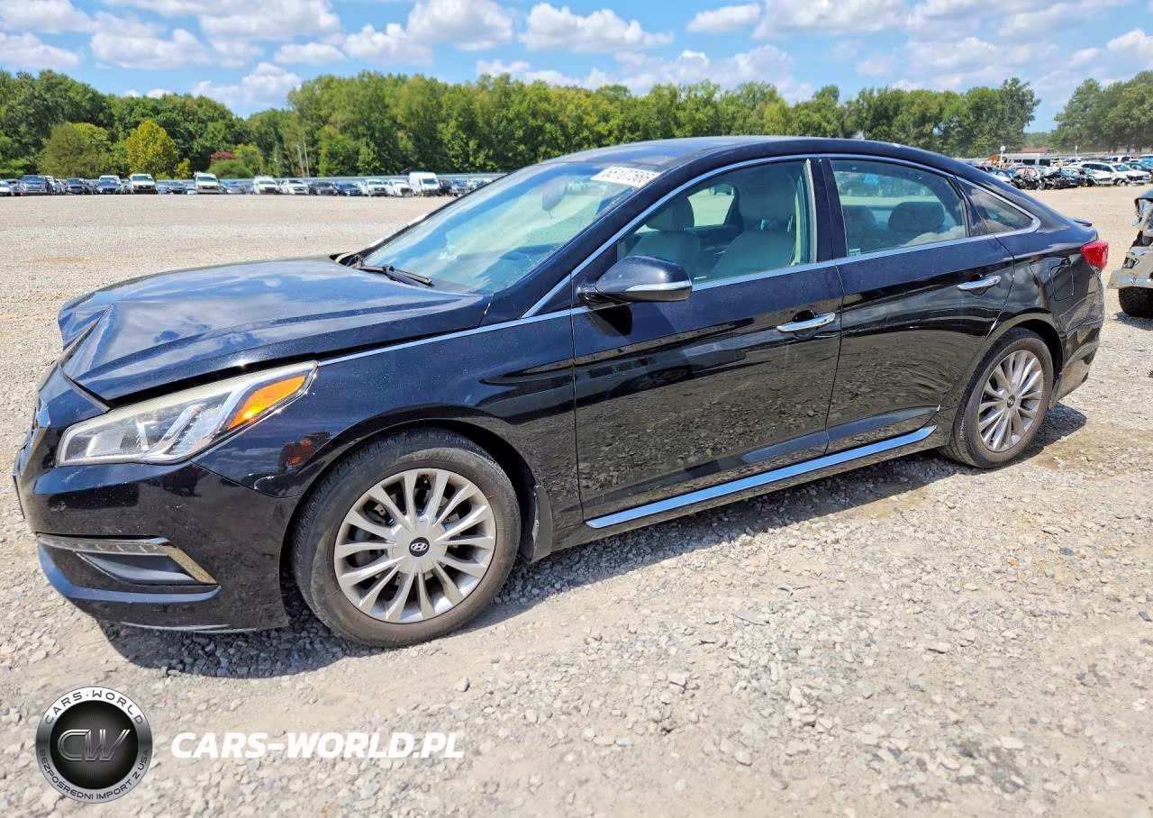 2015 Hyundai Sonata Limited VIN:5NPE34AF5FH243113 - 1