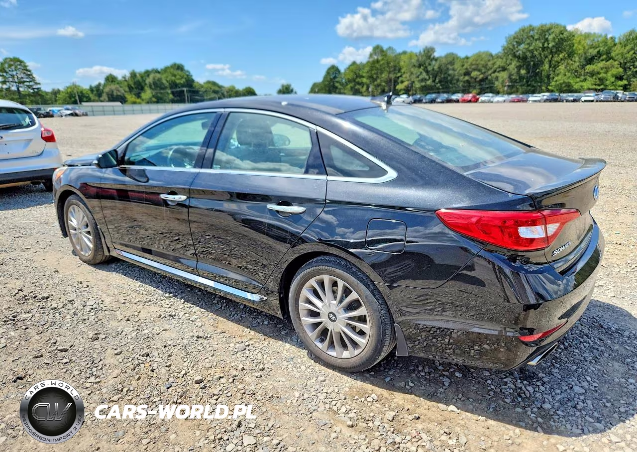 2015 Hyundai Sonata Limited VIN:5NPE34AF5FH243113 - 2