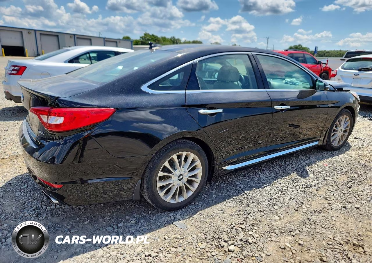 2015 Hyundai Sonata Limited VIN:5NPE34AF5FH243113 - 3