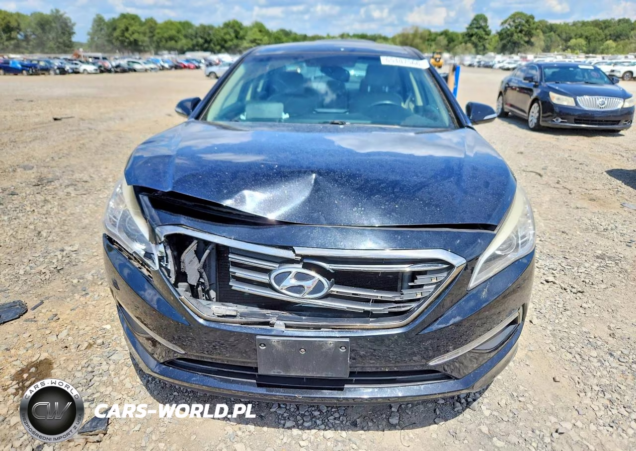 2015 Hyundai Sonata Limited VIN:5NPE34AF5FH243113 - 5