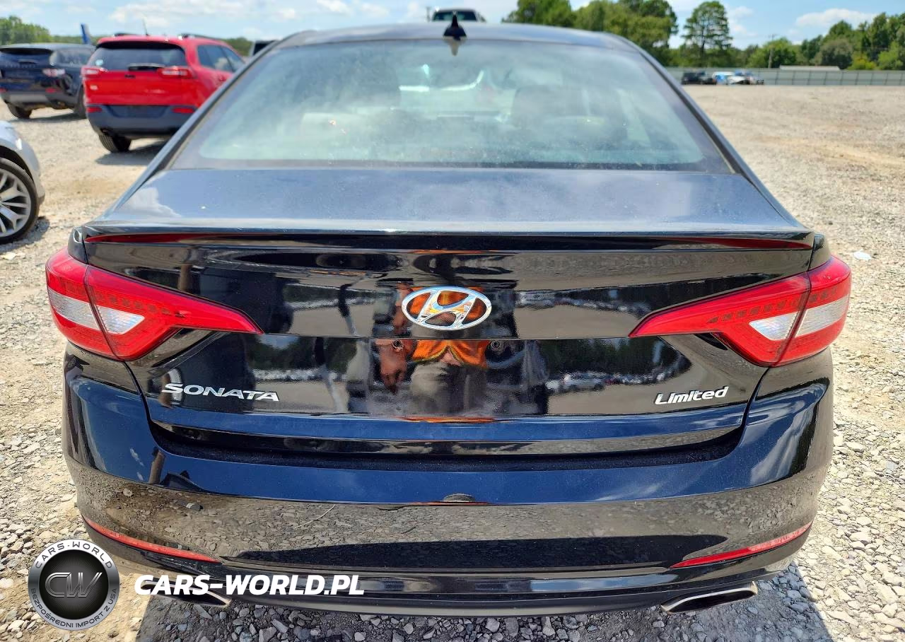 2015 Hyundai Sonata Limited VIN:5NPE34AF5FH243113 - 6