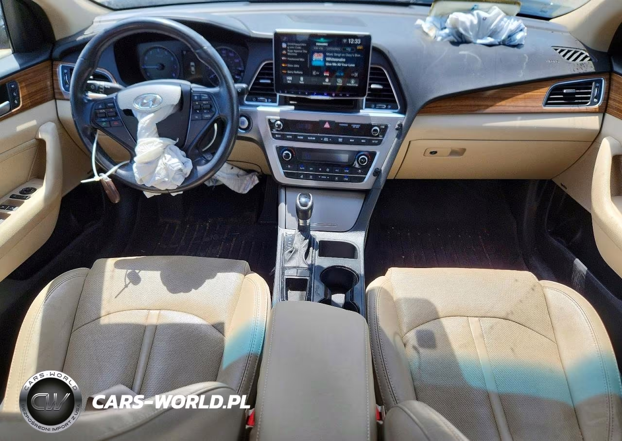 2015 Hyundai Sonata Limited VIN:5NPE34AF5FH243113 - 8
