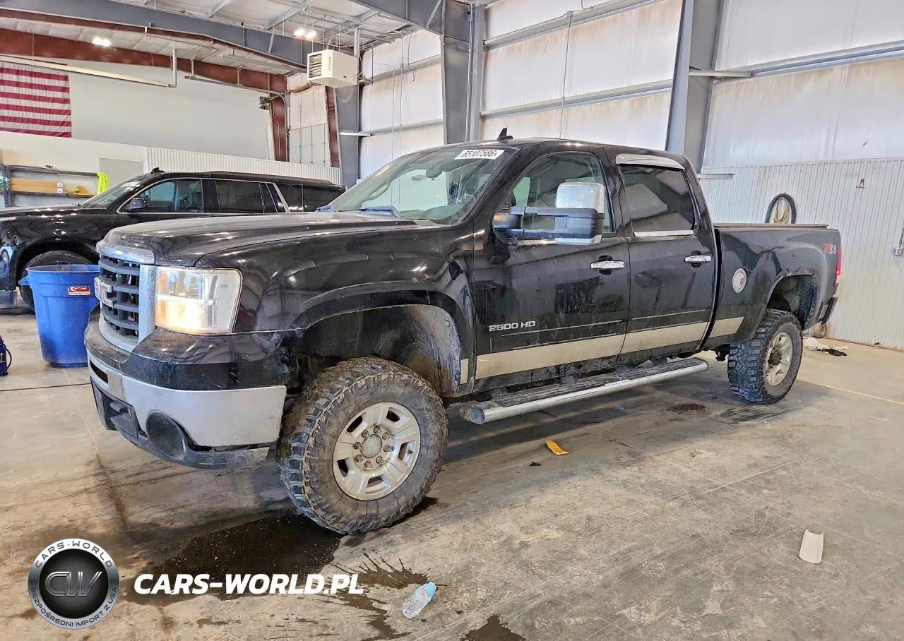 2010 GMC Sierra K2500 Sle – zdjęcie 1 z 12