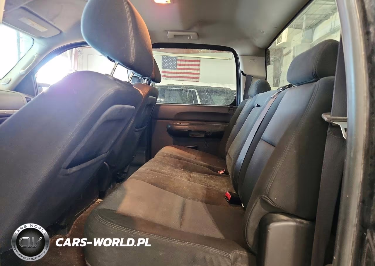 2010 GMC Sierra K2500 Sle VIN:1GT4K0BG5AF136628 - 10