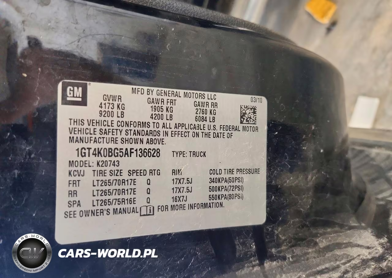 2010 GMC Sierra K2500 Sle VIN:1GT4K0BG5AF136628 - 12