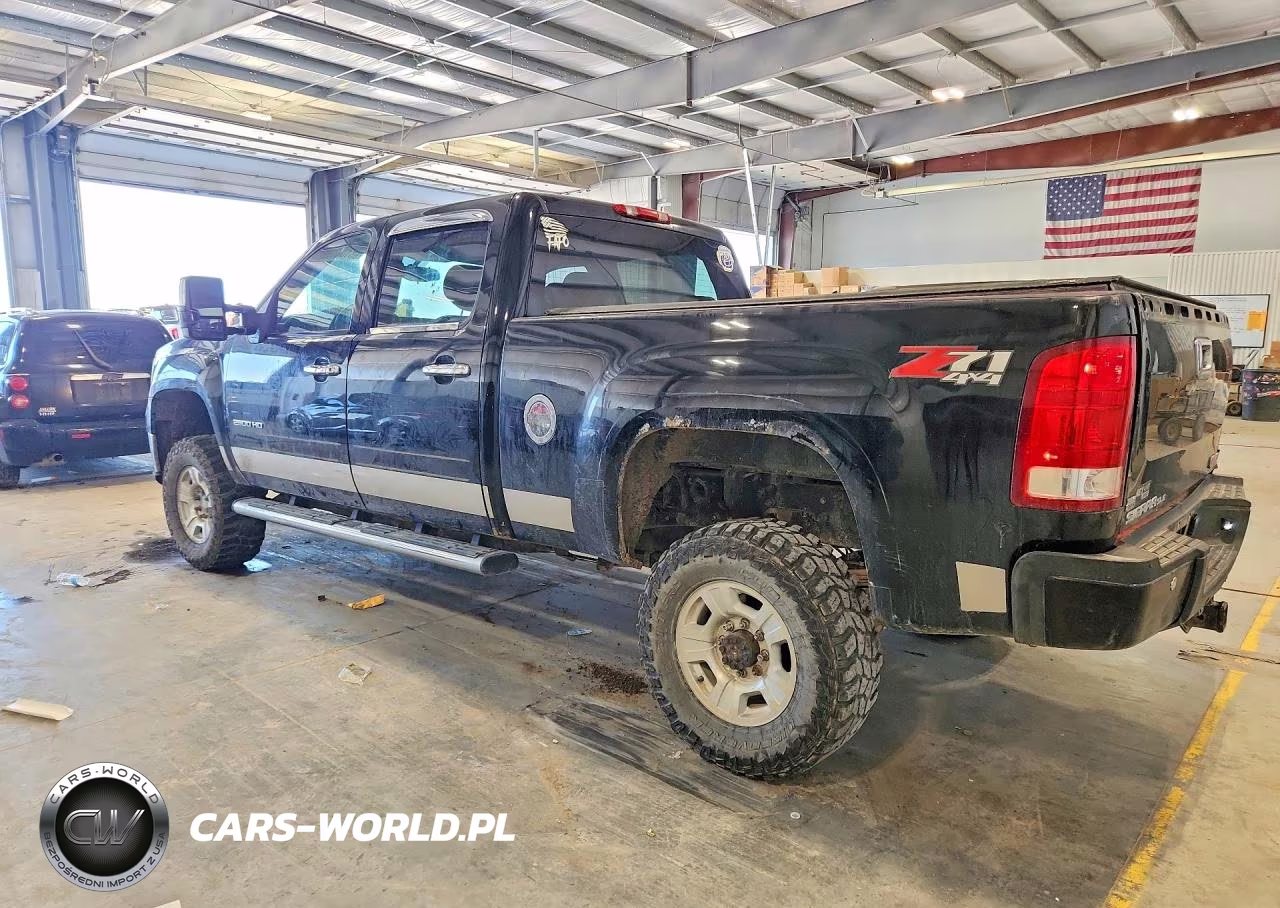 2010 GMC Sierra K2500 Sle VIN:1GT4K0BG5AF136628 - 2
