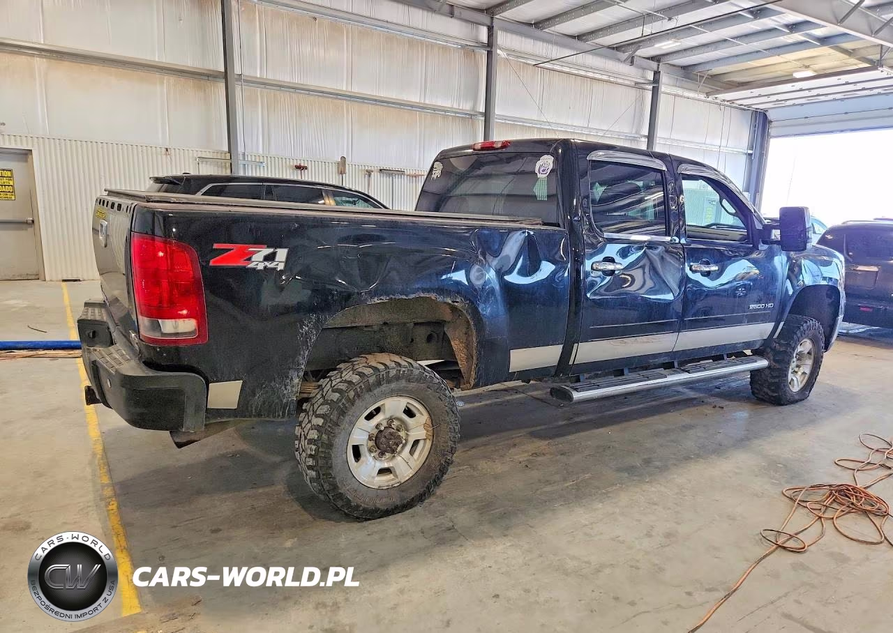 2010 GMC Sierra K2500 Sle VIN:1GT4K0BG5AF136628 - 3