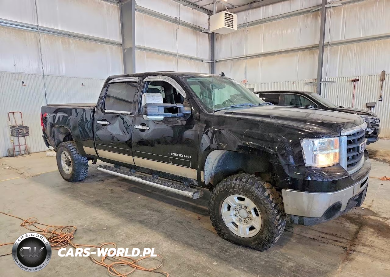 2010 GMC Sierra K2500 Sle VIN:1GT4K0BG5AF136628 - 4