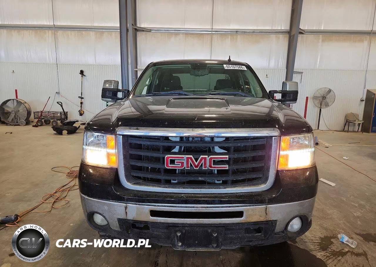 2010 GMC Sierra K2500 Sle VIN:1GT4K0BG5AF136628 - 5